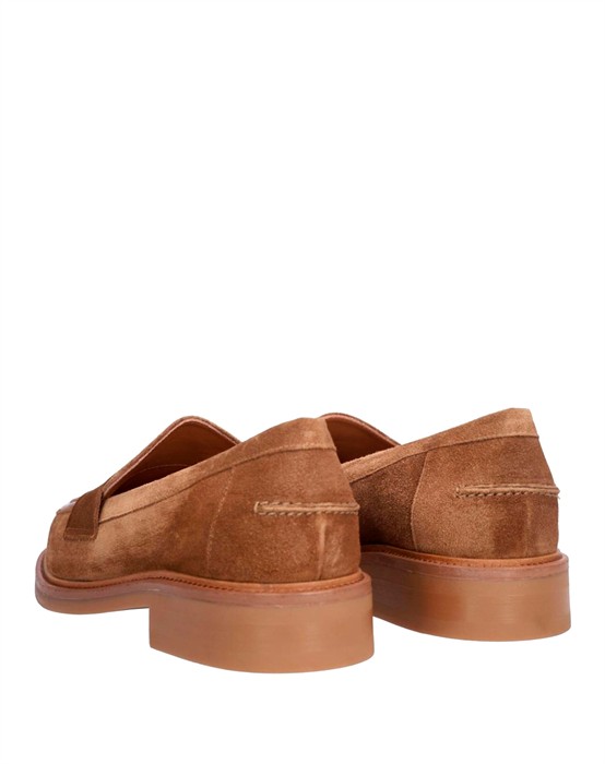 A9301 Loafer - Taupe Suede